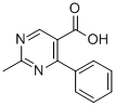structure of CAS# 127958-10-5, 2-Methyl-4-Phenyl-5-Pyrimidinecarboxylic Acid;2-Methyl-4-Phenyl-5-Pyrimidinecarboxylic Acid(SALTDATA: FREE);2-METHYL-4-PHENYL-5-PYRIMIDINECARBOXYLIC ACID;2-Methyl-4-Phenylpyrimidin-5-Carboxylic Acid