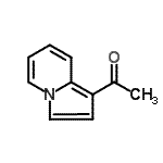 CAS 登录号：128353-08-2， 1-(1-吲哚嗪基)乙酮