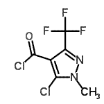 CAS#: 128564-57-8， 5-Chloro-1-Methyl-3-(Trifluoromethyl)-1H-Pyrazole-4-Carbonyl Chloride
