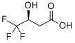 structure of CAS# 128899-79-6, (3S)-4,4,4-Trifluoro-3-Hydroxy-Butanoic Acid