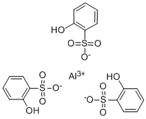 CAS#: 1300-35-2， Aluminium Tris(Hydroxybenzenesulphonate)
