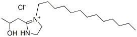 CAS#: 1301-19-5， N-Tridecyl-2-Methyl-2-Hydroxyethylimidazolinium Chloride