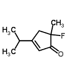 CAS#: 130446-79-6， 5-Fluoro-3-Isopropyl-5-Methyl-2-Cyclopenten-1-One
