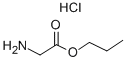 structure of CAS# 13049-01-9, Glycine Propyl Ester Hydrochloride (1:1);(2-Oxo-2-Propoxy-Ethyl)Ammonium Chloride;(2-Oxo-2-Propoxyethyl)Ammonium Chloride;(2-Keto-2-Propoxy-Ethyl)Ammonium Chloride