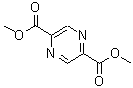 structure of CAS# 13051-89-3, Dimethyl 2,5-Pyrazinedicarboxylate;2,5-dimethyl pyrazine-2,5-dicarboxylate;2,5-pyrazinedicarboxylic acid,dimethyl ester;Dimethyl pyrazine-2,5-dicarboxylate