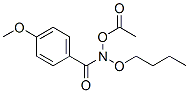 CAS#: 131229-60-2， [Butoxy-(4-Methoxybenzoyl)Amino] Acetate