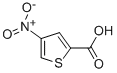 结构式 CAS# 13138-70-0, 4-硝基-2-噻吩羧酸
