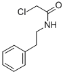 structure of CAS# 13156-95-1, 2-Chloro-N-Phenethylacetamide;2-Chloro-N-(2-Phenylethyl)Ethanamide;2-Chloro-N-Phenethylacetamide;Ai3-23562