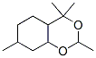 CAS#: 13162-41-9， Hexahydro-2,4,4,7-Tetramethyl-4H-1,3-Benzodioxin