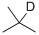 structure of CAS# 13183-68-1, 2-Methyl-Propane-2-D;2-Methyl-2-Protio-Propane;2-Methylpropane-2-D