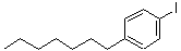 structure of CAS# 131894-91-2, 1-Heptyl-4-Iodobenzene;1-n-Heptyl-4-iodobenzene