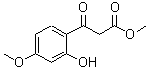 CAS#: 132017-98-2， Methyl 3-(2-Hydroxy-4-Methoxyphenyl)-3-Oxopropanoate