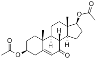 CAS#: 13209-60-4， 3beta,17beta-Bis(Acetyloxy)-Androst-5-En-7-One