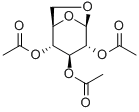 structure of CAS# 13242-55-2, 1,6-Anhydro-beta-D-Glucopyranose 2,3,4-Triacetate;(3,4-Diacetoxy-6,8-Dioxabicyclo[3.2.1]Octan-2-Yl) Acetate;Acetic Acid (3,4-Diacetoxy-6,8-Dioxabicyclo[3.2.1]Octan-2-Yl) Ester;(3,4-Diacetyloxy-6,8-Dioxabicyclo[3.2.1]Octan-2-Yl) Ethanoate