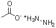 structure of CAS# 13255-48-6, Hydrazinium Acetate;hydrazine monoacetate;Hydrazine, monoacetate;Hydrazineacetate
