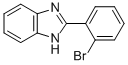 structure of CAS# 13275-42-8, 2-(2-Bromophenyl)-1H-Benzimidazole;G 641;Zinc00440656;Cbmicro_013545