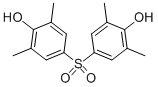 structure of CAS# 13288-70-5, Bis(4-Hydroxy-3,5-Dimethylphenyl) Sulfone;4-(4-Hydroxy-3,5-Dimethyl-Phenyl)Sulfonyl-2,6-Dimethyl-Phenol;Zinc00056866;Phenol, 4,4'-Sulfonylbis[2,6-Dimethyl-
