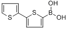 structure of CAS# 132898-95-4, B-[2,2'-Bithiophen]-5-Yl-Boronic Acid;5-(THIOPHEN-2-YL)THIOPHEN-2-YLBORONIC ACID;2,2'-Bithiophen-5-Ylboronic Acid;2,2'-BITHIOPHENE-5-BORONIC ACID