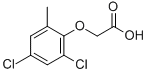 structure of CAS# 13333-87-4, 2-(2,4-Dichloro-6-methyl-phenoxy)ethanoic acid;2-(2,4-Dichloro-6-Methyl-Phenoxy)Acetic Acid;2-(2,4-Dichloro-6-Methyl-Phenoxy)Ethanoic Acid;Oprea1_426925