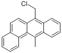 structure of CAS# 13345-62-5, 7-Chloromethyl-12-Methylbenz(a)Anthracene;7-(Chloromethyl)-12-Methyl-Benzo[B]Phenanthrene;Benz[A]Anthracene, 7-(Chloromethyl)-12-Methyl-;Irc 453