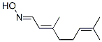 structure of CAS# 13372-77-5, 3,7-Dimethylocta-2,6-Dienal Oxime;(2Z)-3,7-Dimethylocta-2,6-Dienal Oxime;2,6-Octadienal, 3,7-Dimethyl-, Oxime;2,6-Octadienaldoxime, 3,7-Dimethyl-