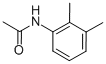 结构式 CAS# 134-98-5, N-(2,3-二甲基苯基)-乙酰胺