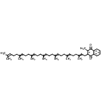 CAS#: 13425-62-2， 2-(3,7,11,15,19,23,27-Heptamethyl-2,6,10,14,18,22,26-Octacosaheptaen-1-Yl)-3-Methyl-1,4-Naphthoquinone