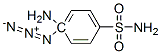 CAS#: 13449-19-9， 4-Azidosulfanilamide