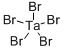structure of CAS# 13451-11-1, Tantalum Pentabromide;Tantalum(V) Bromide;Tantalum Bromide (Tabr5);Tantalum Pentabromide