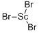 structure of CAS# 13465-59-3, Scandium Bromide(Scbr3);Scandium Tribromide;Scandium Bromide (Scbr3)