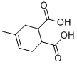 structure of CAS# 13468-88-7, 4-Methyl-4-Cyclohexene-1,2-Dicarboxylic Acid;Nsc97224;Mls000105556;Smr000102437