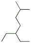CAS#: 13475-78-0， 5-Ethyl-2-Methylheptane