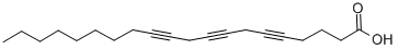 structure of CAS# 13488-22-7, 5,8,11-Eicosatriynoic Acid;Kbiogr_000171;Kbioss_000171;Bio1_000148