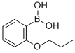 结构式 CAS# 134896-34-7, B-(2-丙氧基苯基)-硼酸