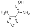 structure of CAS# 13490-32-9, 4-Amino-N-Hydroxy-1,2,5-Oxadiazole-3-Carboximidamide;1,2,5-Oxadiazole-3-Carboximidamide, 4-Amino-N-Hydroxy-;4-AMINO-N'-HYDROXY-1,2,5-OXADIAZOLE-3-CARBOXIMIDAMIDE;4-AMINO-N-HYDROXY-1,2,5-OXADIAZOLE-3-CARBOXIMIDAMIDE