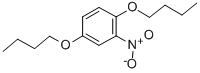 structure of CAS# 135-15-9, 1,4-Dibutoxy-2-Nitro-Benzene;1,4-Dibutoxy-2-Nitro-Benzene;St5407462;Benzene, 1,4-Dibutoxy-2-Nitro-