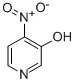 结构式 CAS# 13505-06-1, 4-硝基-3-吡啶醇