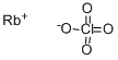 structure of CAS# 13510-42-4, Rubidium Perchlorate;Perchloric Acid, Rubidium Salt;Rubidium Perchlorate