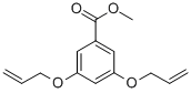 structure of CAS# 135710-38-2, 3,5-Bis(2-Propen-1-Yloxy)-Benzoic Acid Methyl Ester;Methyl 3,5-Diallyloxybenzoate;3,5-Diallyloxybenzoic Acid Methyl Ester;10W-0705