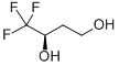 结构式 CAS# 135859-36-8, (3R)-4,4,4-三氟-1,3-丁二醇