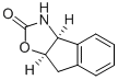 结构式 CAS# 135969-64-1, (3aS,8aR)-3,3a,8,8a-四氢-2H-茚并[1,2-d]恶唑-2-酮