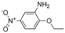 CAS#: 136-79-8， 2-Ethoxy-5-Nitroaniline