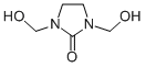 structure of CAS# 136-84-5, 1,3-Bis(Hydroxymethyl)-2-Imidazolidinone;1,3-Bis(Hydroxymethyl)-2-Imidazolidinone;1,3-Dimethylolimidazolidin-2-One;Nsc 57546