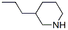 structure of CAS# 13603-14-0, 3-Propylpiperidine;Piperidine, 3-Propyl-;Beta-Propylpiperidin [German]