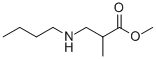 CAS#: 13604-68-7， Methyl 3-(Butylamino)-2-Methylpropanoate