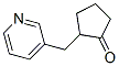 CAS#: 13640-52-3， 2-(3-Pyridylmethyl)Cyclopentanone