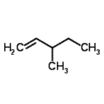 CAS#: 13643-02-2， 3-Methyl-1-Pentene