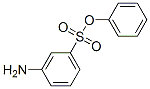 structure of CAS# 13653-18-4, 3-Aminobenzenesulfonic Acid Phenyl Ester;3-Aminobenzenesulfonic Acid Phenyl Ester;Benzenesulfonic Acid, 3-Amino-, Phenyl Ester