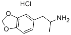 CAS#: 13673-99-9， 1-(1,3-Benzodioxol-5-Yl)Propan-2-Ylazanium Chloride