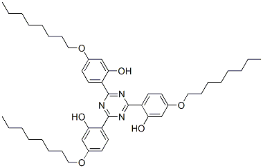 CAS#: 13681-75-9， 6-[4,6-Bis(4-Octoxy-6-Oxo-1-Cyclohexa-2,4-Dienylidene)-1,3,5-Triazinan-2-Ylidene]-3-Octoxycyclohexa-2,4-Dien-1-One